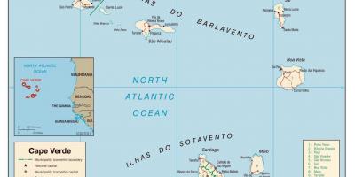 Kart Cape Verde